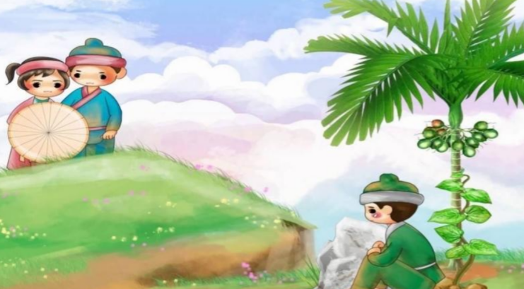SỰ TÍCH TRẦU CAU