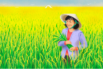 Ca dao - dân ca về chủ đề lao động sản xuất.