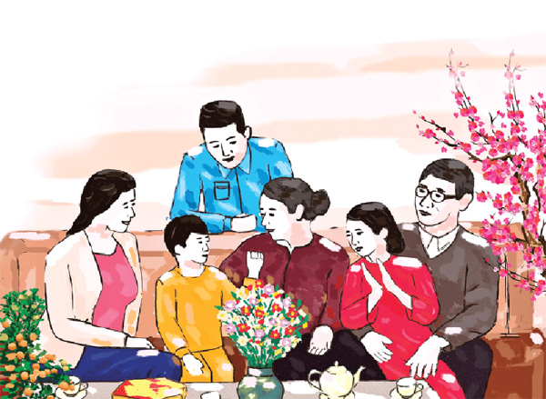 Tục ngữ về quan hệ gia đình