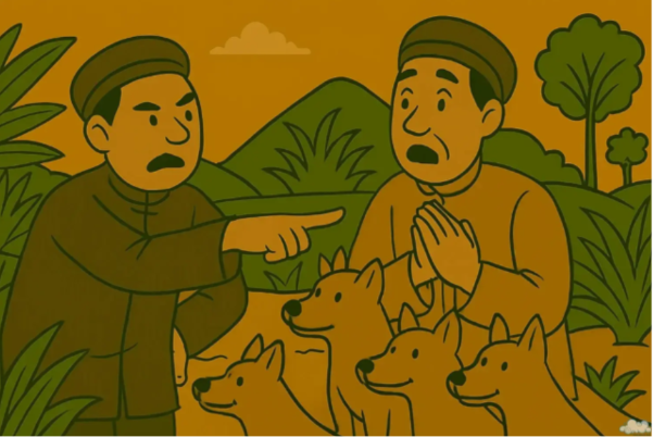 Bẩm chó cả
