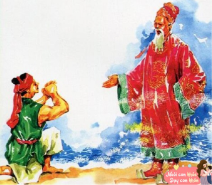 NGỌC HOÀNG VÀ NGƯỜI HỌC TRÒ NGHÈO