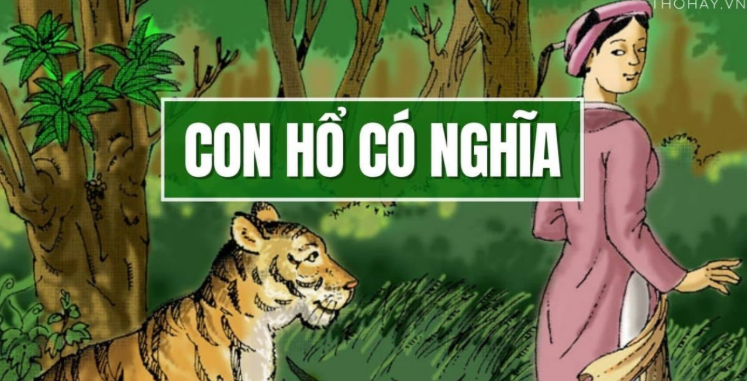 Con hổ có nghĩa