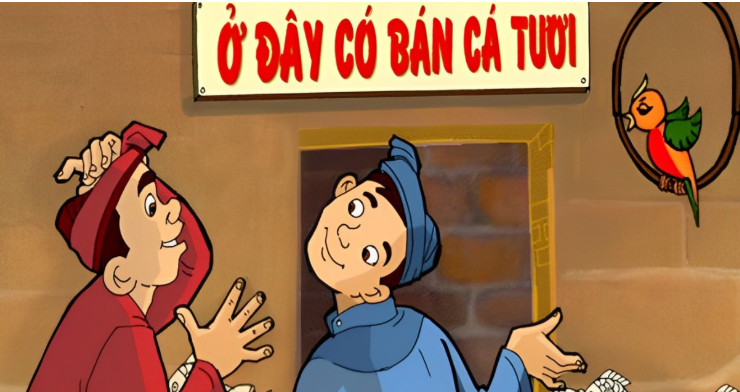 Treo biển