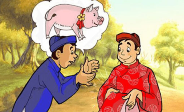 Lợn cưới, áo mới