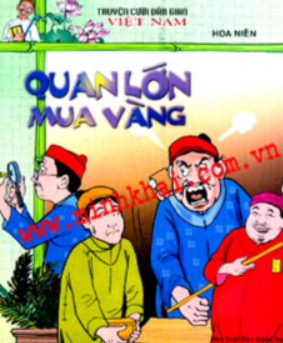 Quan lớn mua vàng