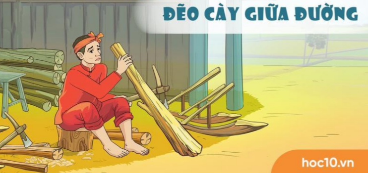 Đẽo cày giữa đường